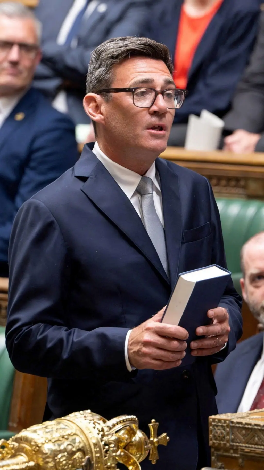 Endi Barnam: Ko je budući premijer Velike Britanije