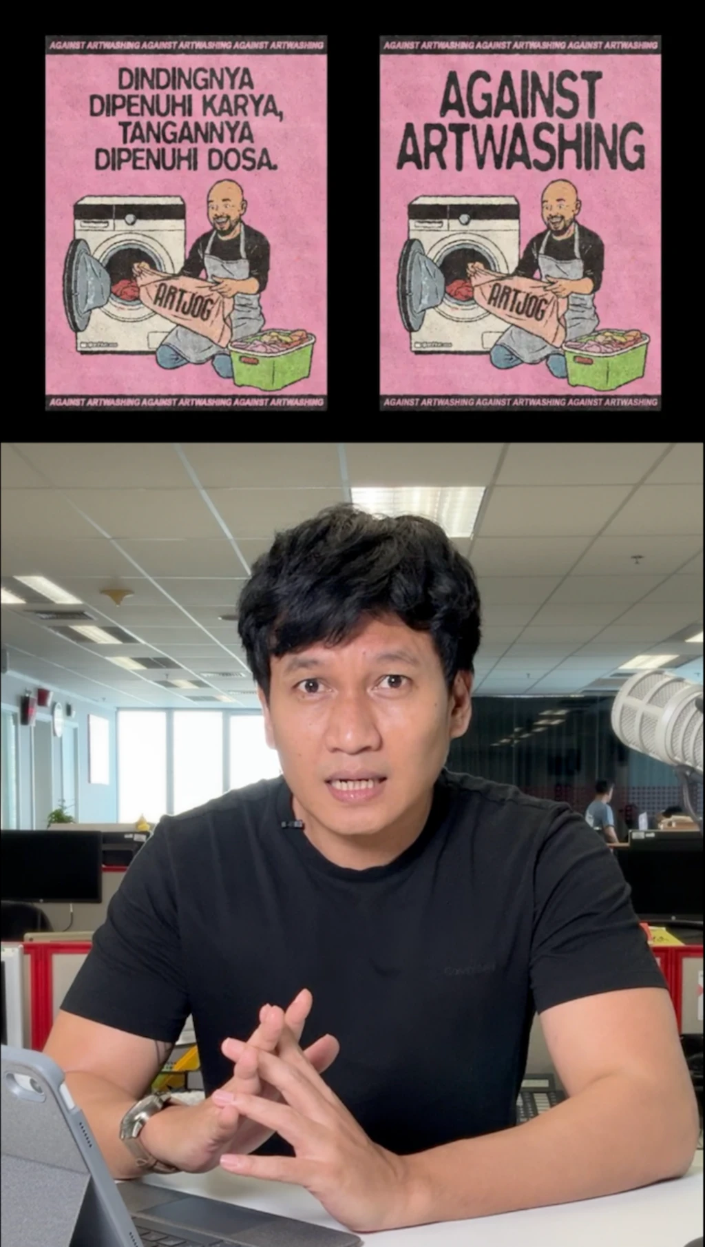 Mengapa seniman menolak 'keterlibatan' Didit dalam ArtJog 2026?