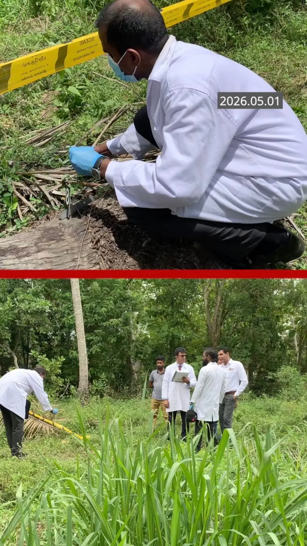 රංග රාජපක්ෂගේ පශ්චාත් මරණ පරික්ෂණ කටයුතු ඇරඹේ