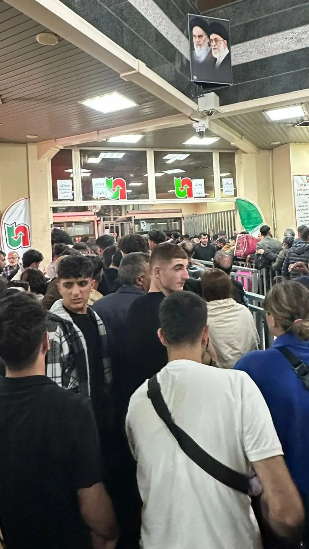 عکس از مرز خوی در ایران با ترکیه