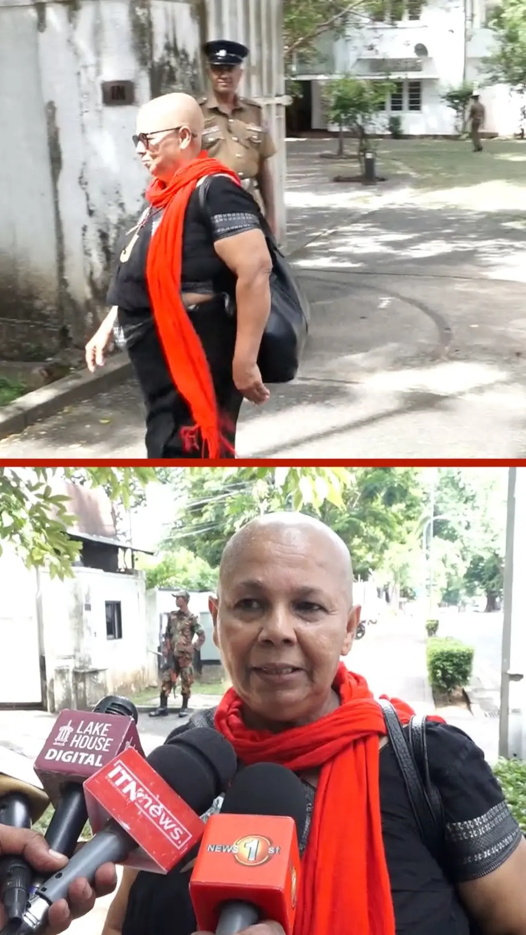 ප්‍රගීත් එක්නැළිගොඩ අතුරුදන් කිරීමේ සිද්ධියේ ප්‍රධානම සාක්ෂිකරු මහාධිරණයට 