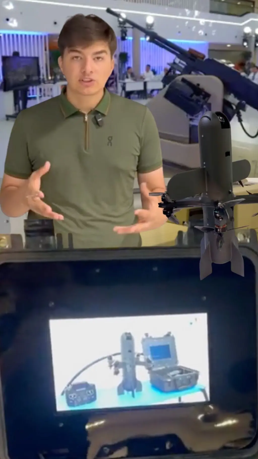 Muxbir va qurilmalar kollaji