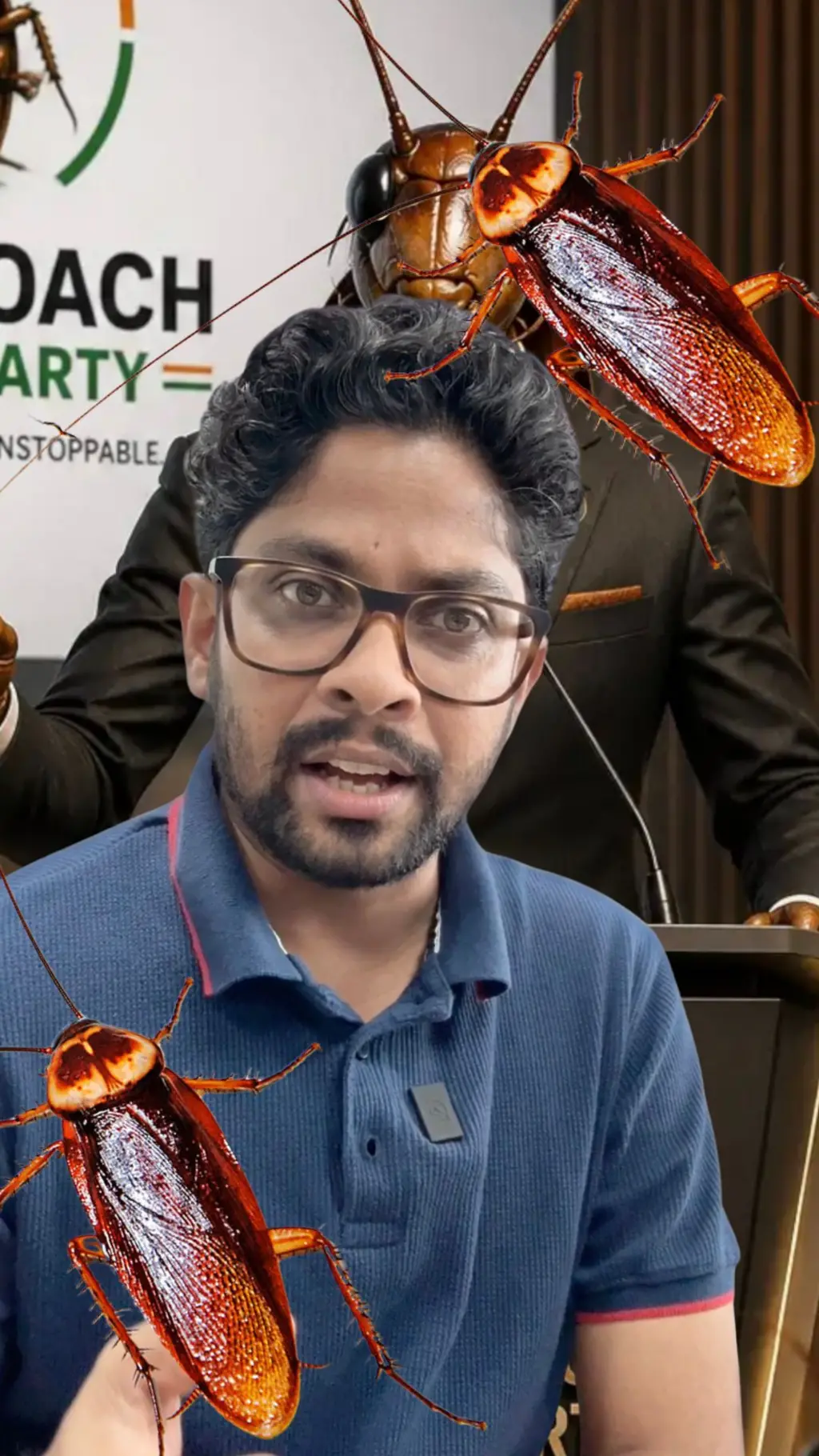 ඉන්දීය දේශපාලනයේ අලුත් ම සංකේතය - කැරපොත්තා