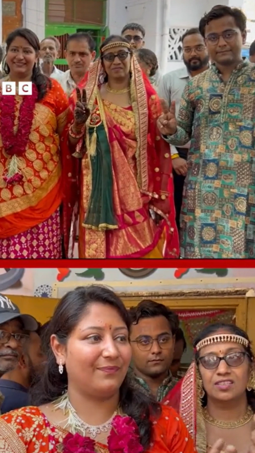 અમદાવાદ: 'મતદાન કરીને સીધા લગ્નમંડપમાં જઈશું'