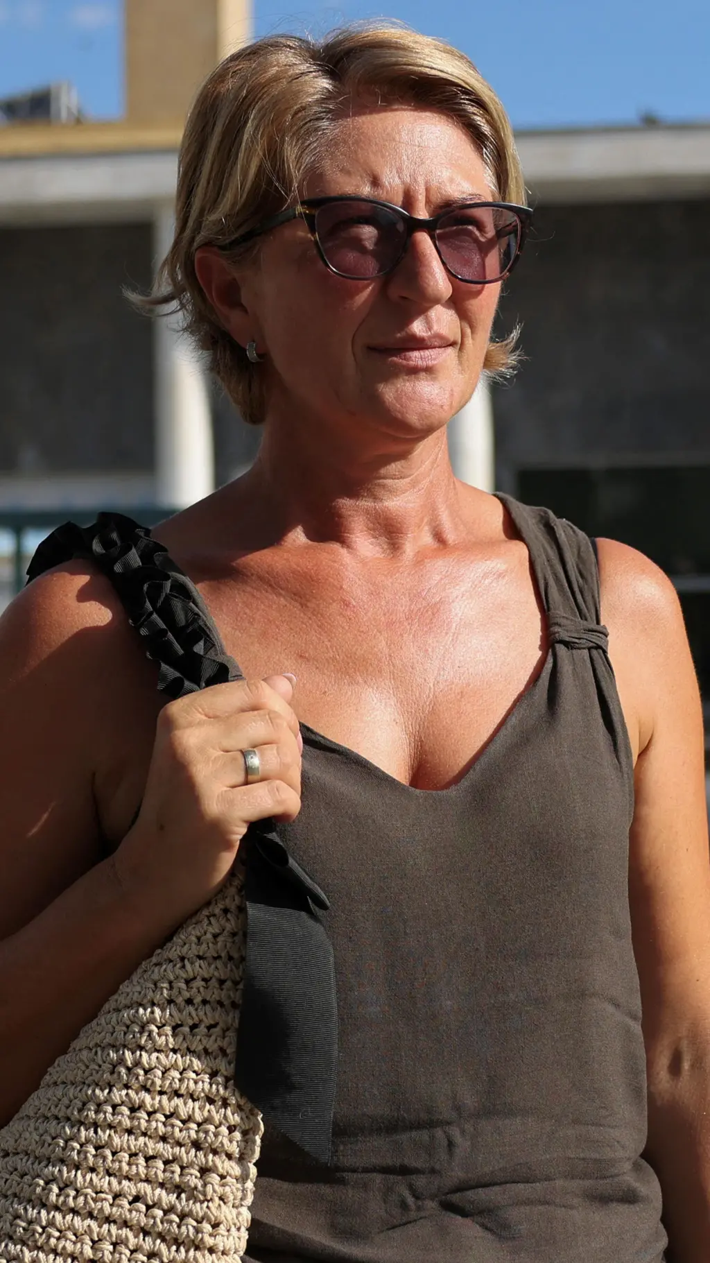 SVETLANA GRKOVIĆ MAKSIMOVIĆ, Supruga čoveka umalo isisanog iz aviona Rajanera