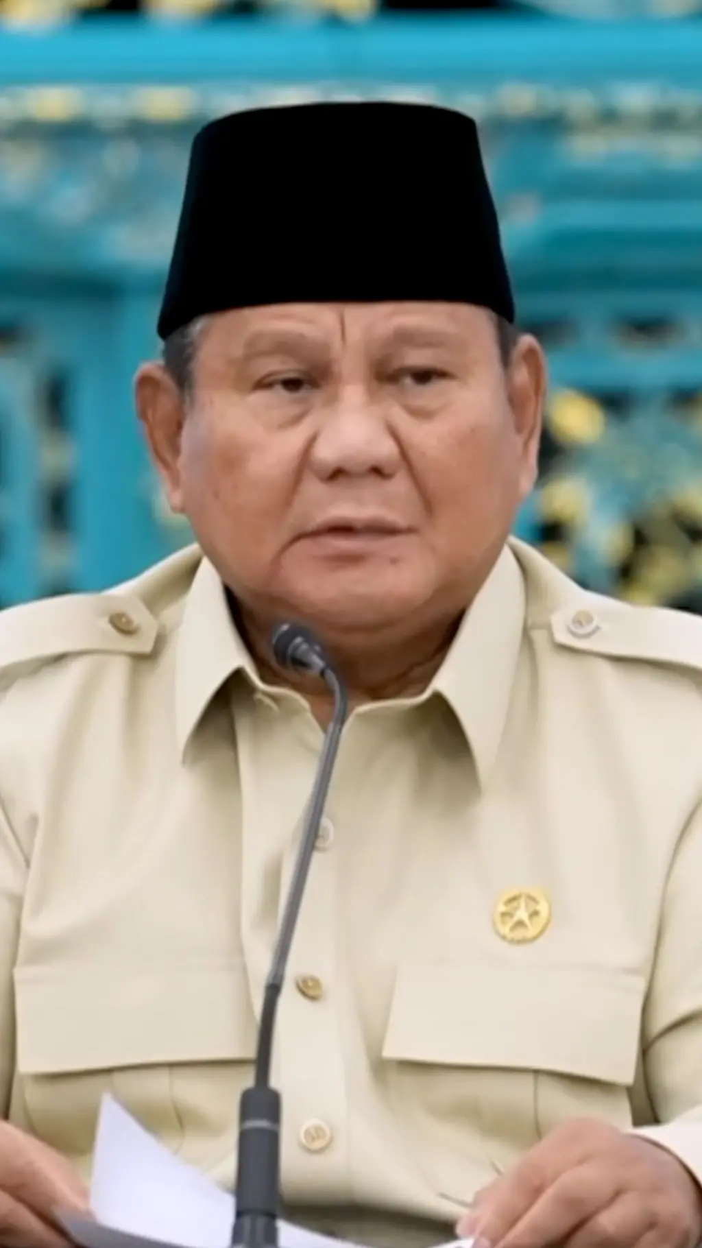 Warganet tanya kenapa pidato Prabowo soal senjata nuklir 'hilang'