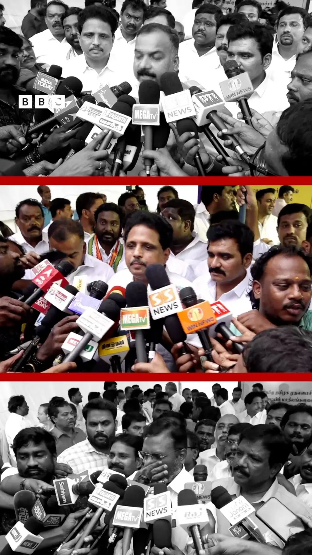 விஜய் தலைமையில் கூட்டத்துக்கு பிறகு எம்.பிக்கள் பேசியது என்?