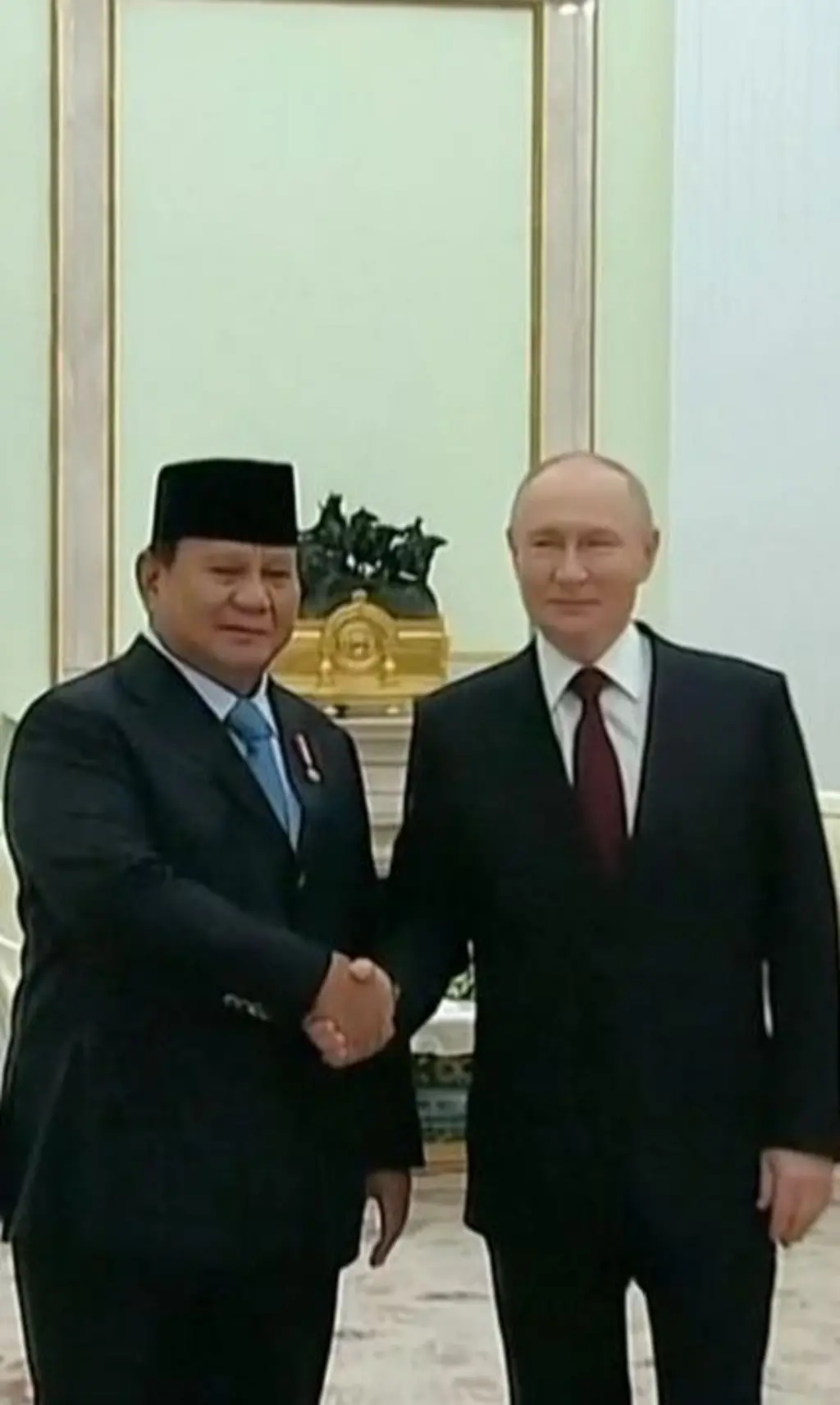 Prabowo temui Putin