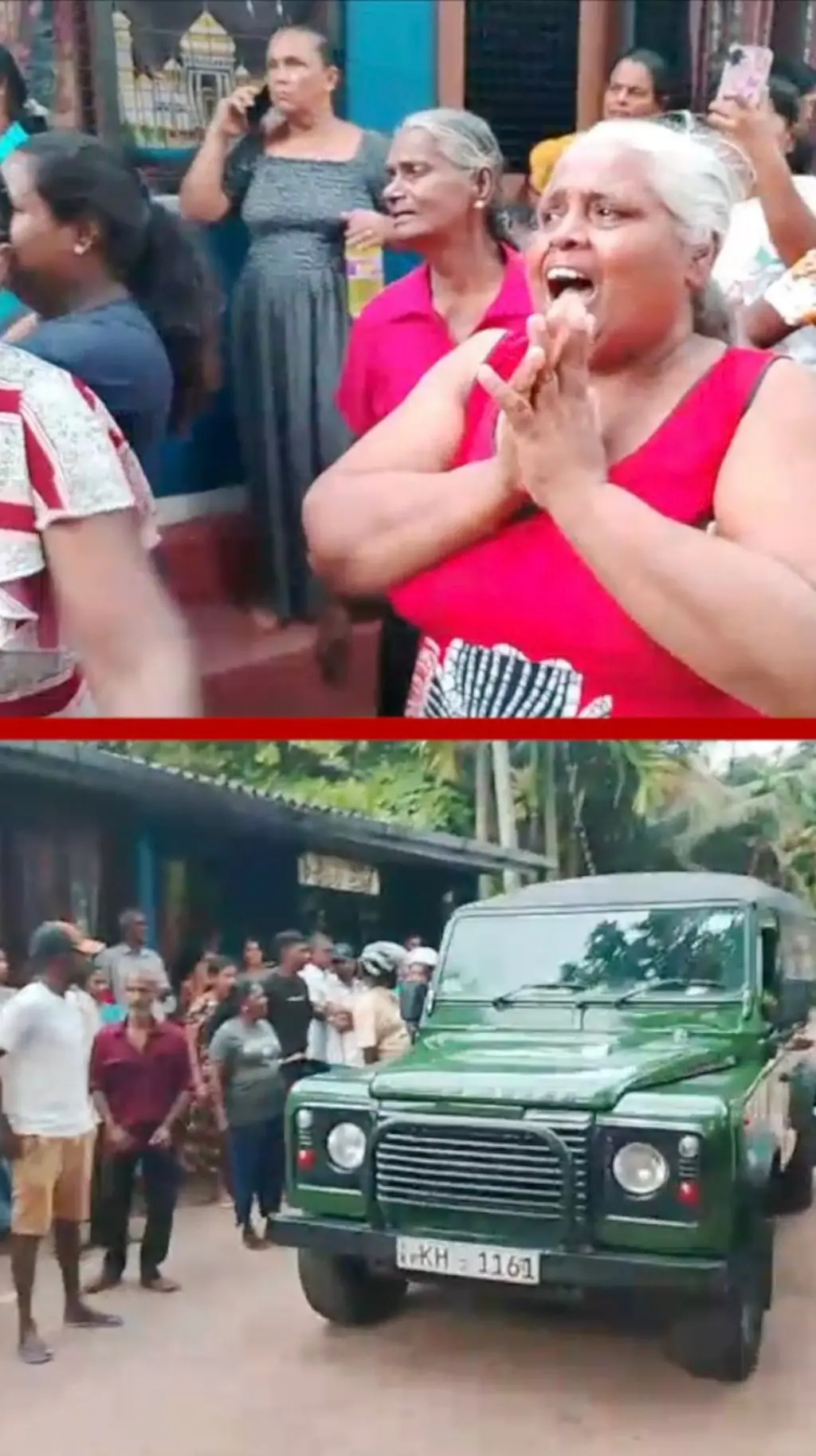 මහර බන්ධනාගාරයේ 'නොසන්සුන්තාවක්’