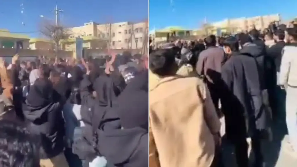 اعتراضات ایران