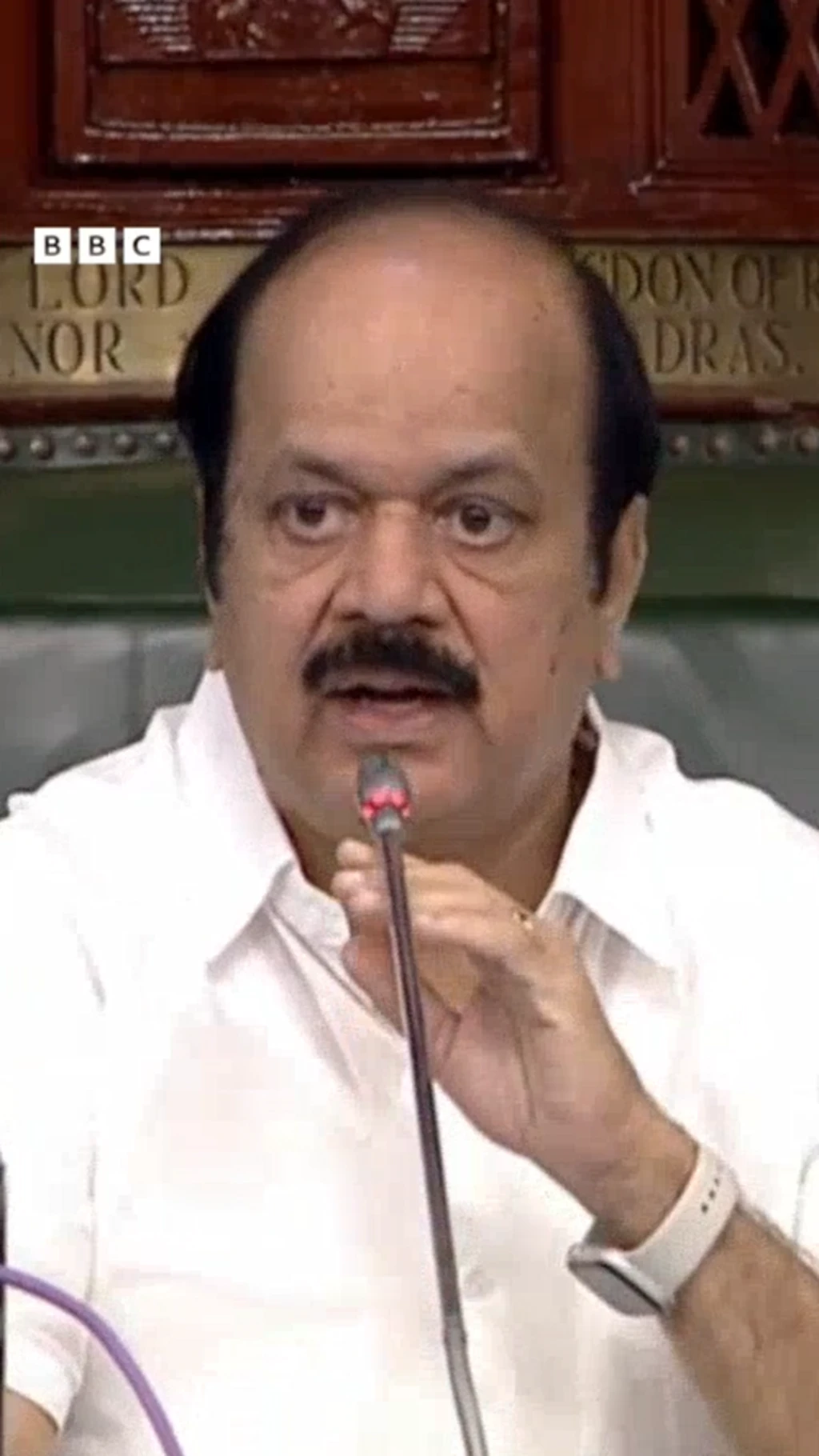 சபாநாயகர் ஜேசிடி பிரபாகர்