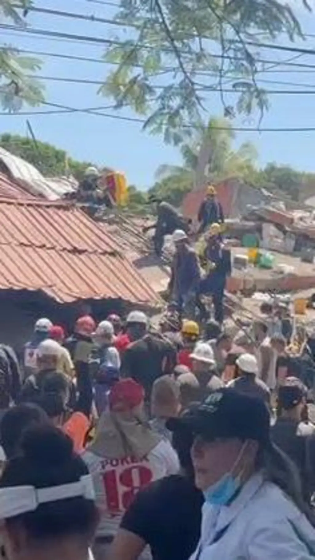 El edificio colapsado que se volvió símbolo del terremoto en Cali.