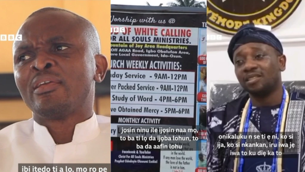 Pasitọ to lọ gbadura nidi Osun ati Oba Ido-Osun