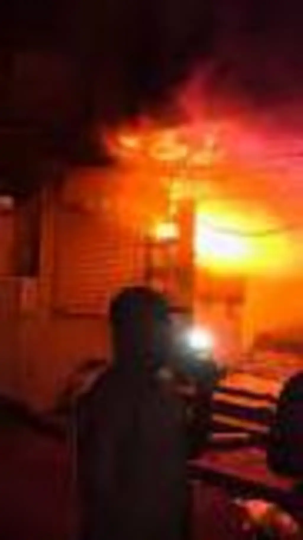 Thane Fire