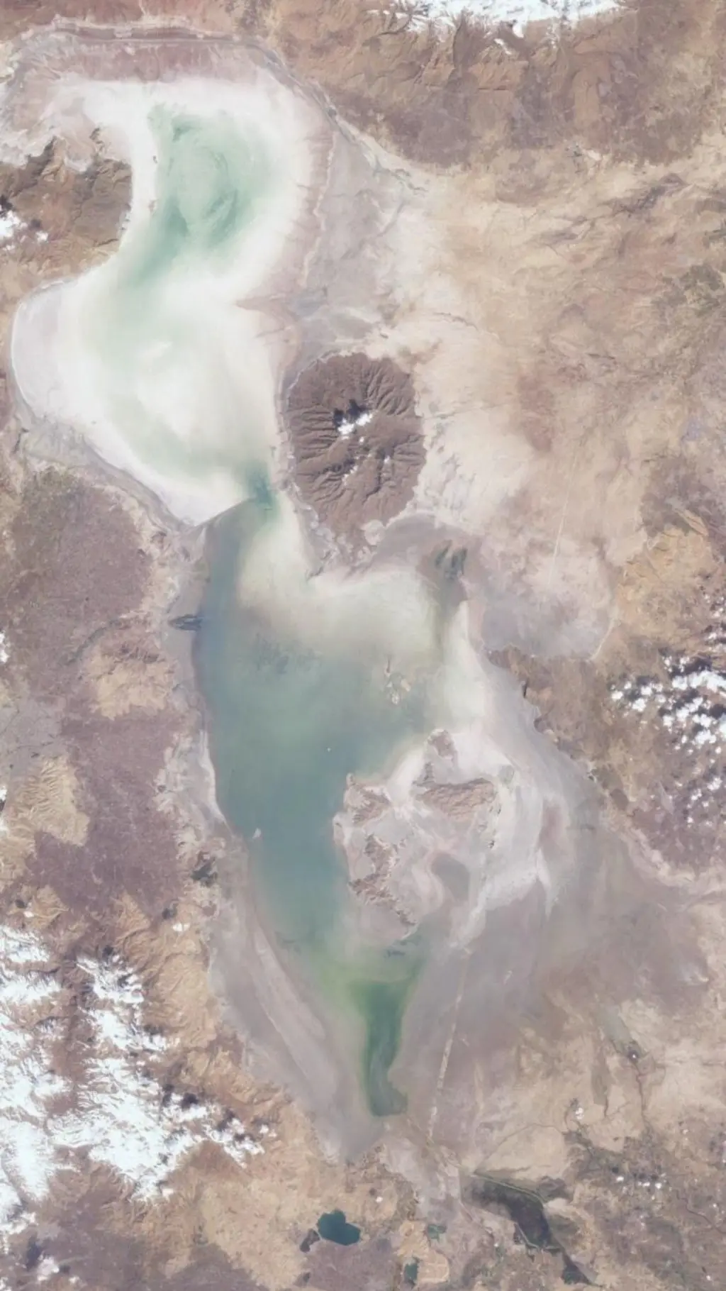 آبگیری دریاچه ارومیه