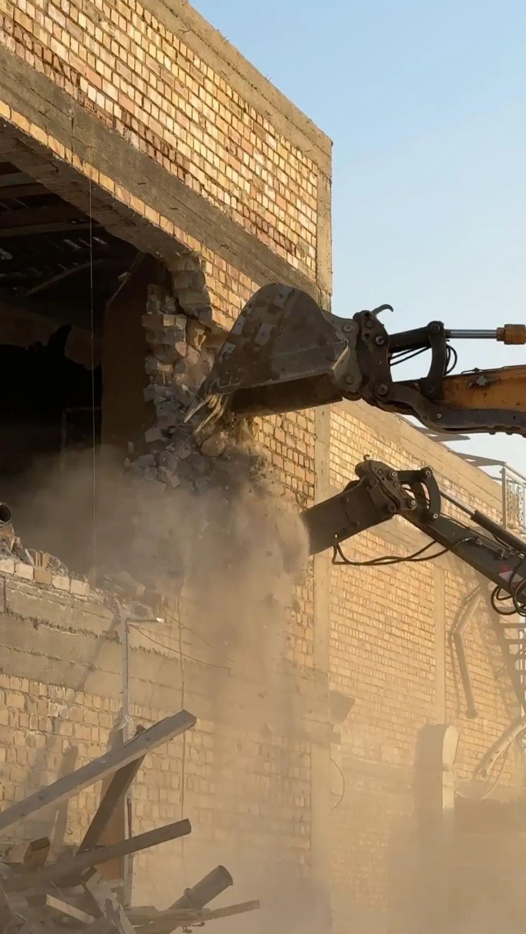 demolition