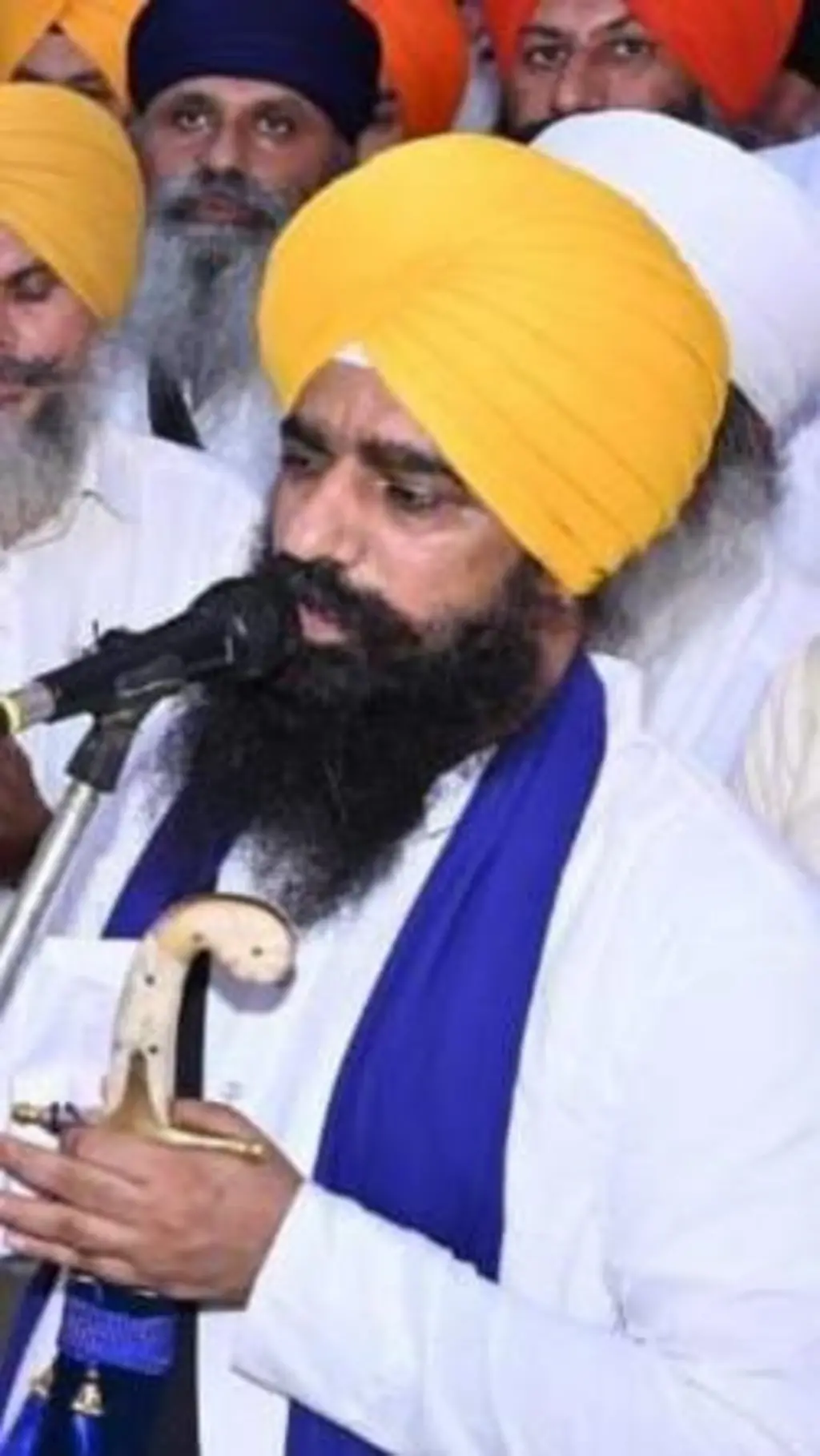 ਜਥੇਦਾਰ ਅਕਾਲ ਤਖ਼ਤ ਸਾਹਿਬ