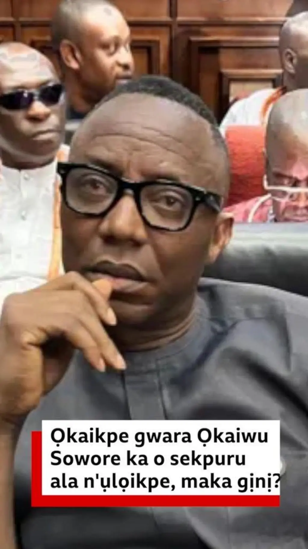 Gịnị mere Ọkaikpe jiri gwa Ọkaiwu Sowore ka o sekpuru ala n'ime ụlọikpe?