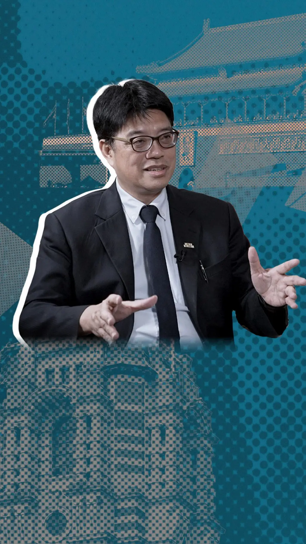 台灣陸委會主委邱垂正