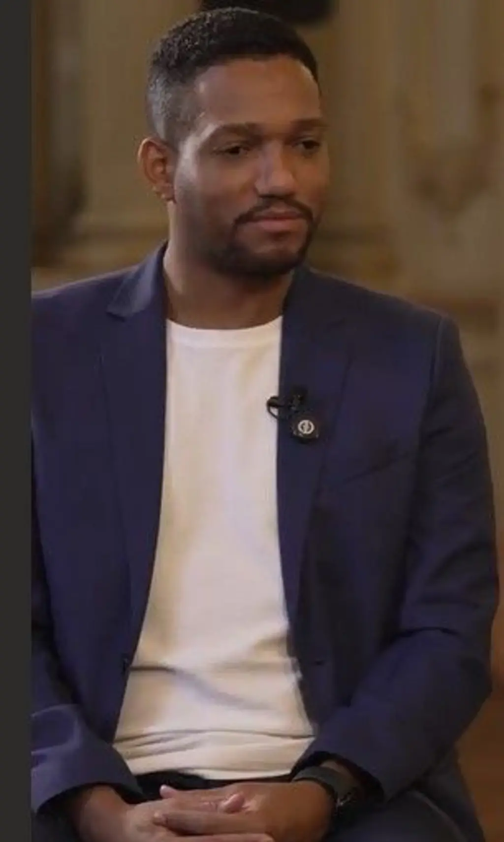 Rick Azevedo em entrevista para a BBC