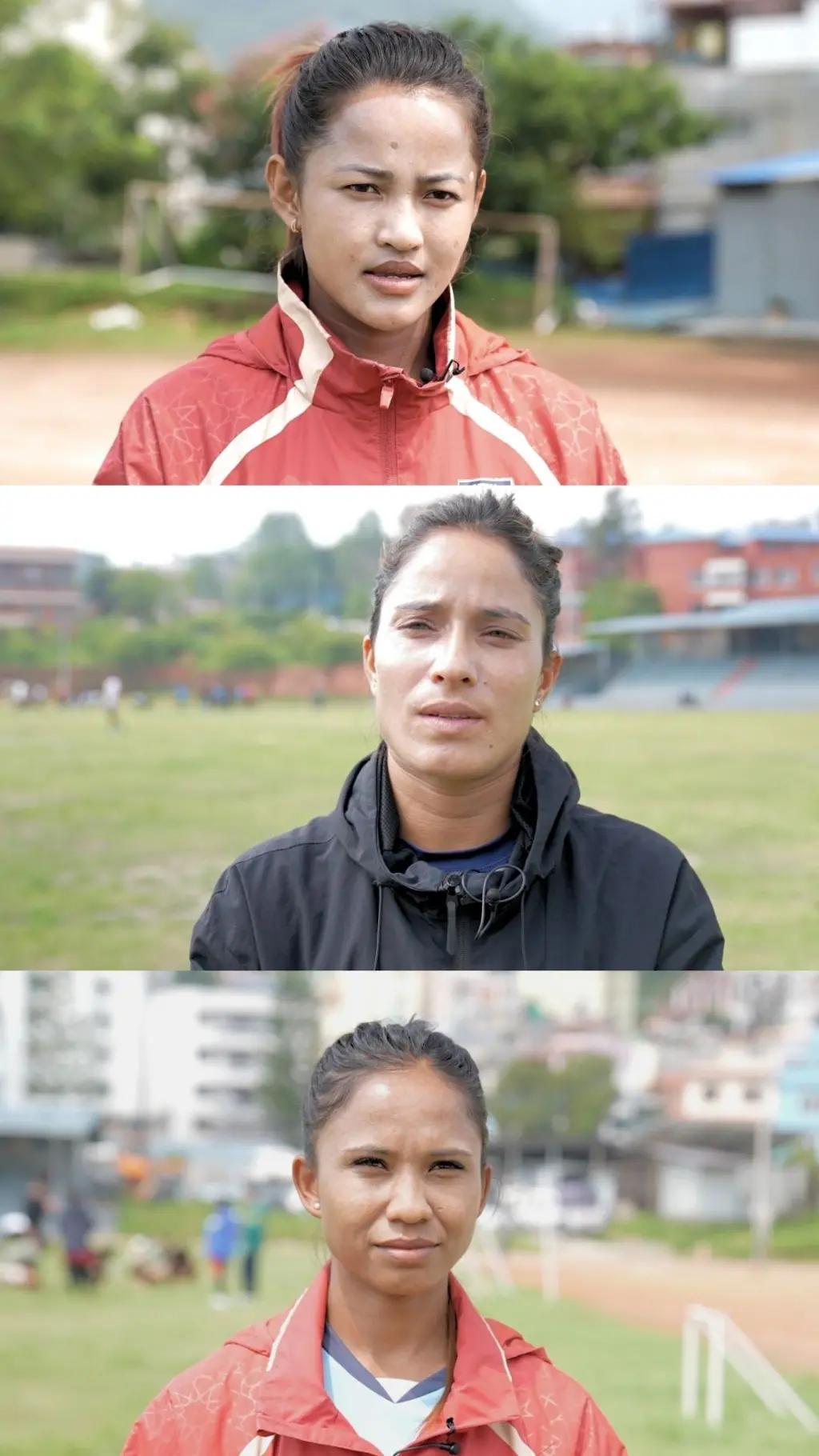 नेपाली राष्ट्रिय महिला फुटबल खेलाडी