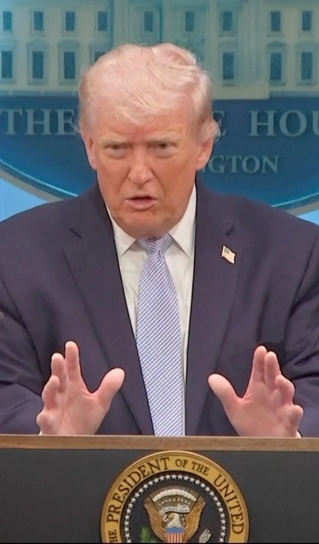 Trump ancam hancurkan infrastruktur Iran