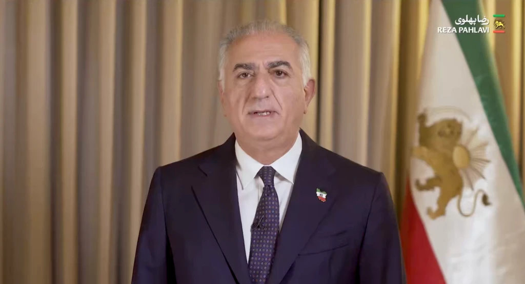 reza pahlavi