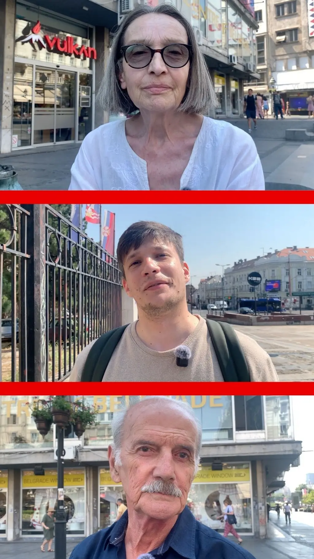 ljudi iz ankete