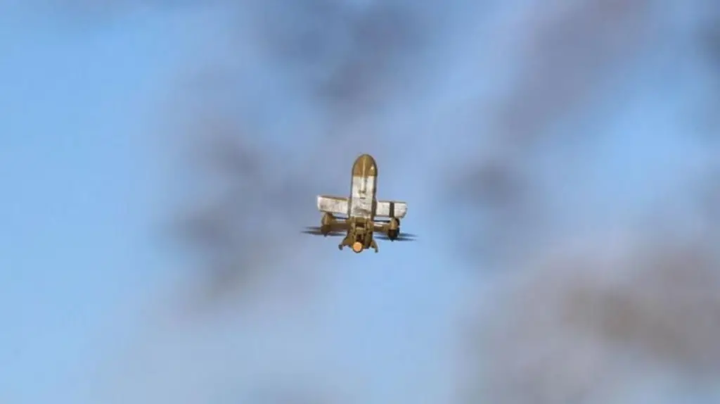 fighter jet