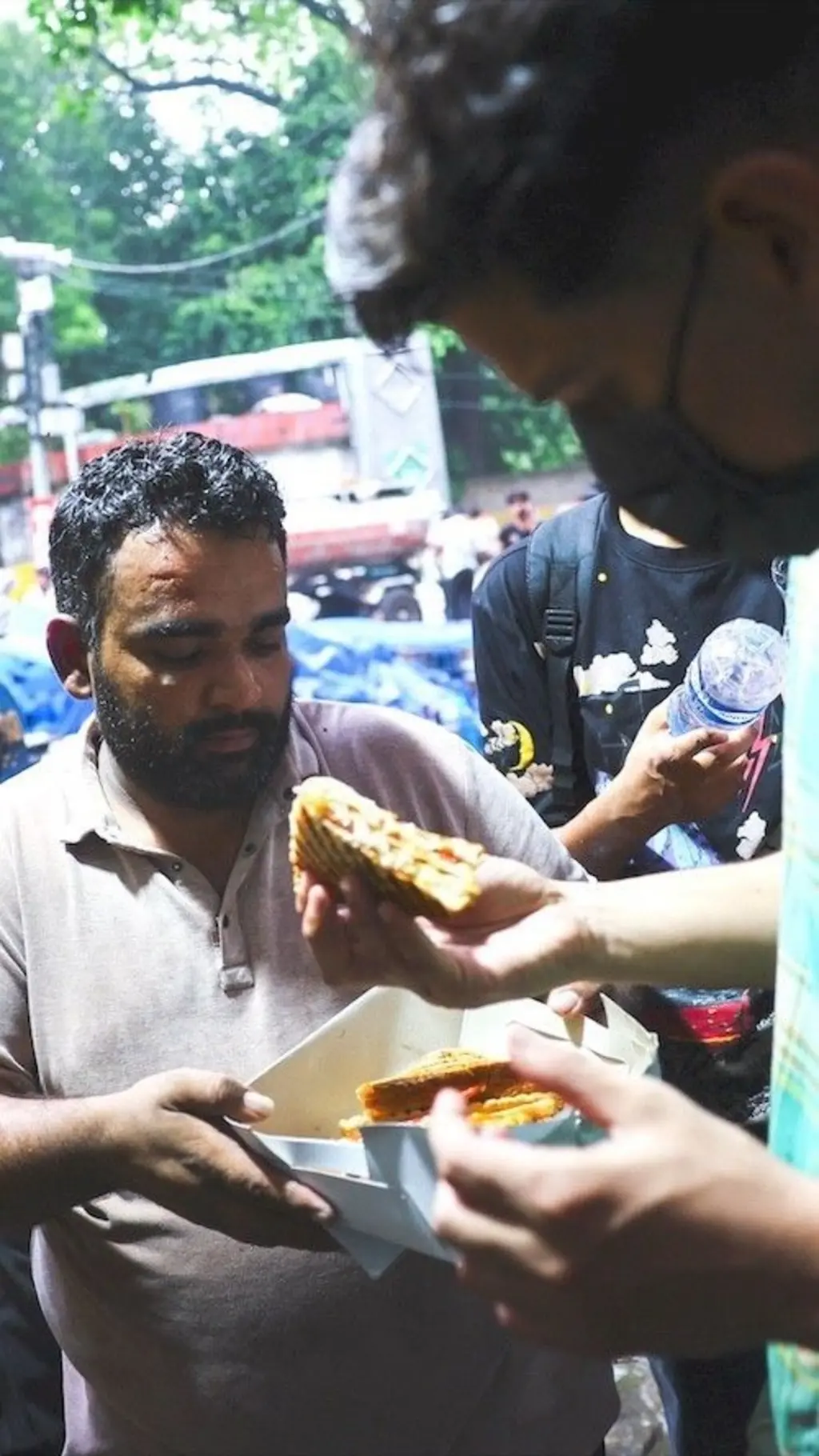 سی جے پی دھرنا