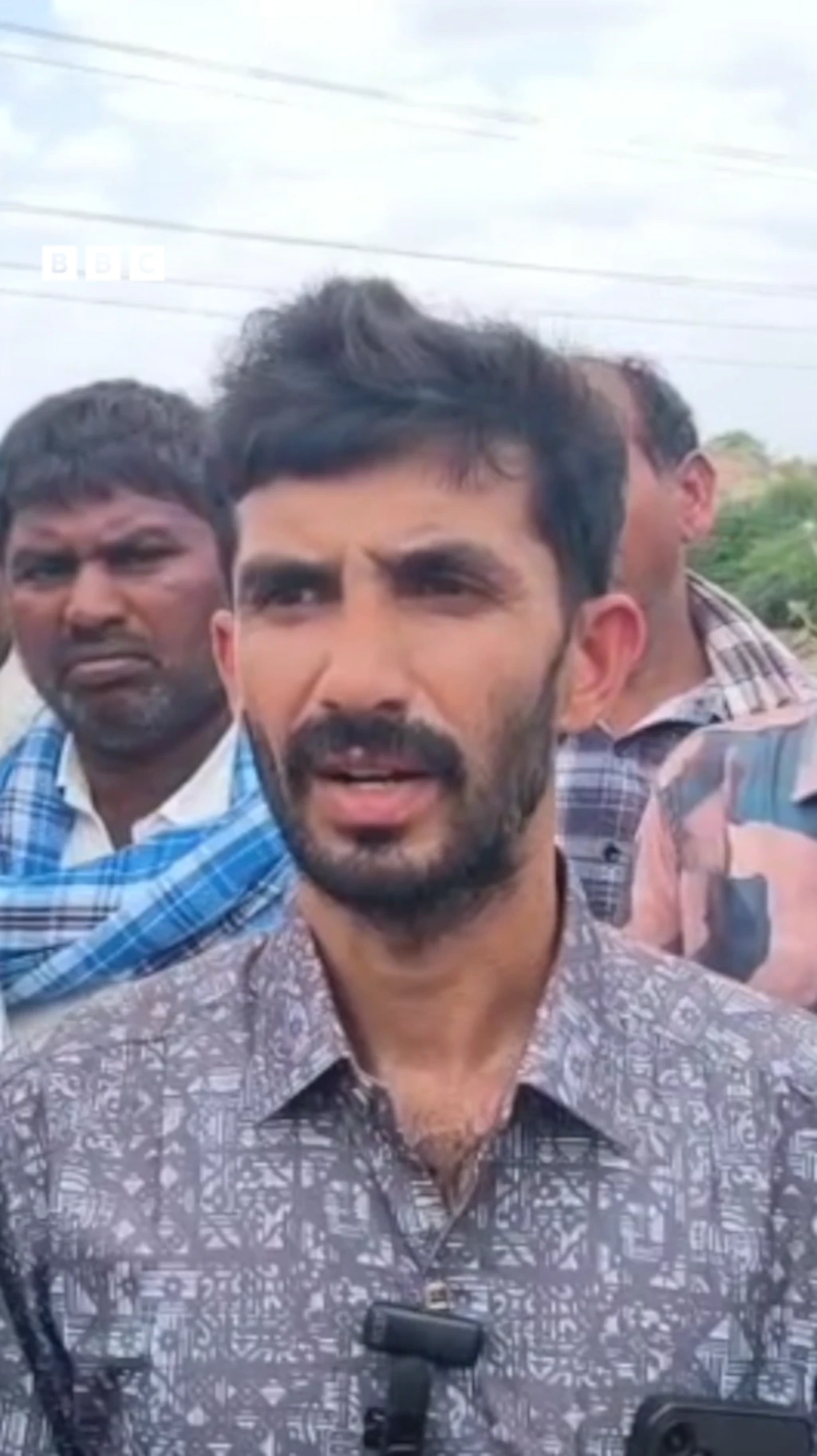 ખંભાળિયા, કતાર દુર્ઘટના, બીબીસી