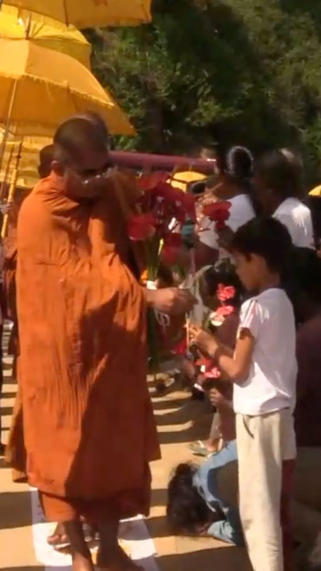 දිට්වා ව්‍යසනයට මාස 3ක් ගතවීම නිමිත්තෙන් පාද යාත්‍රාවක්