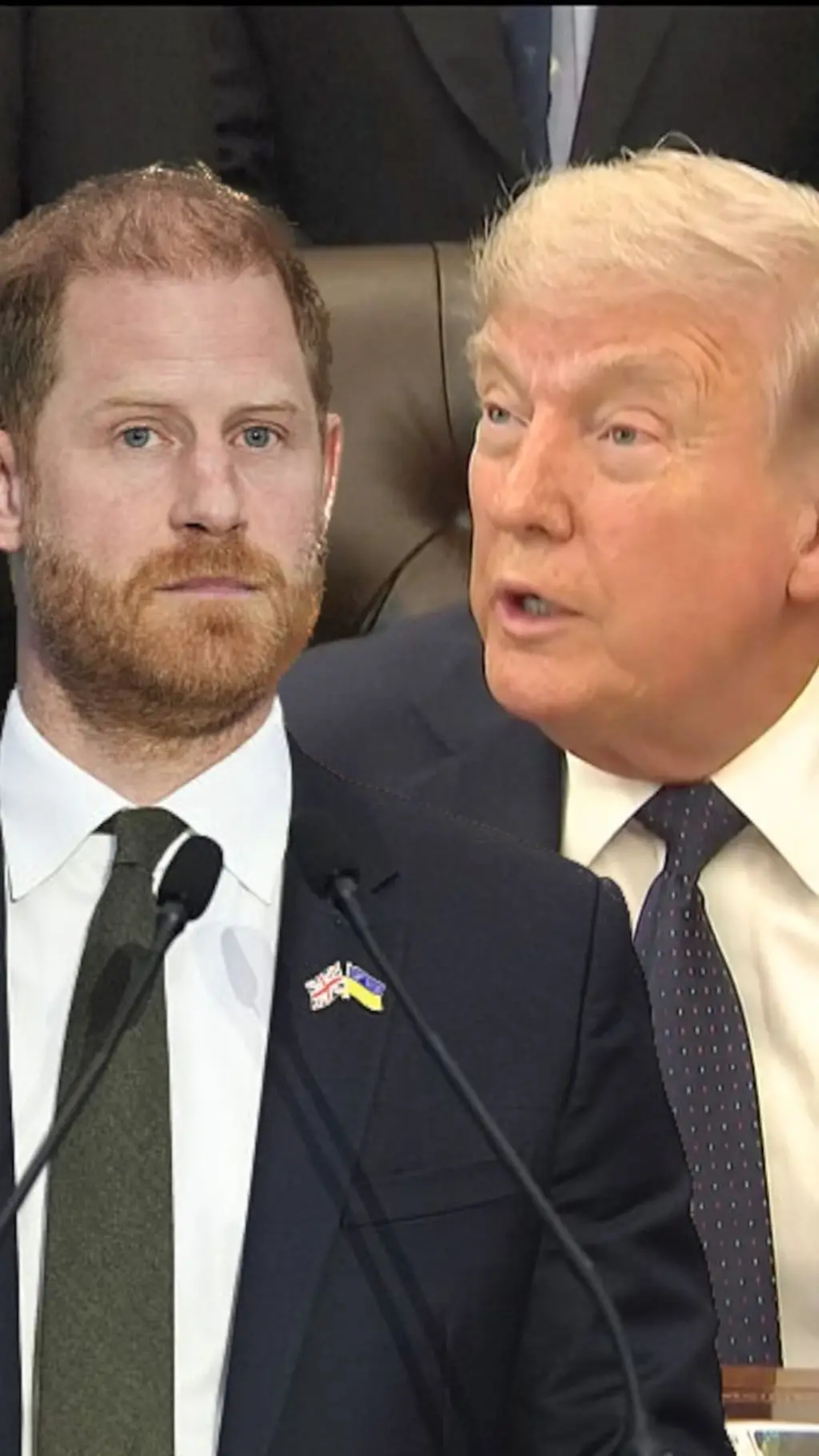 Трамп і Гаррі