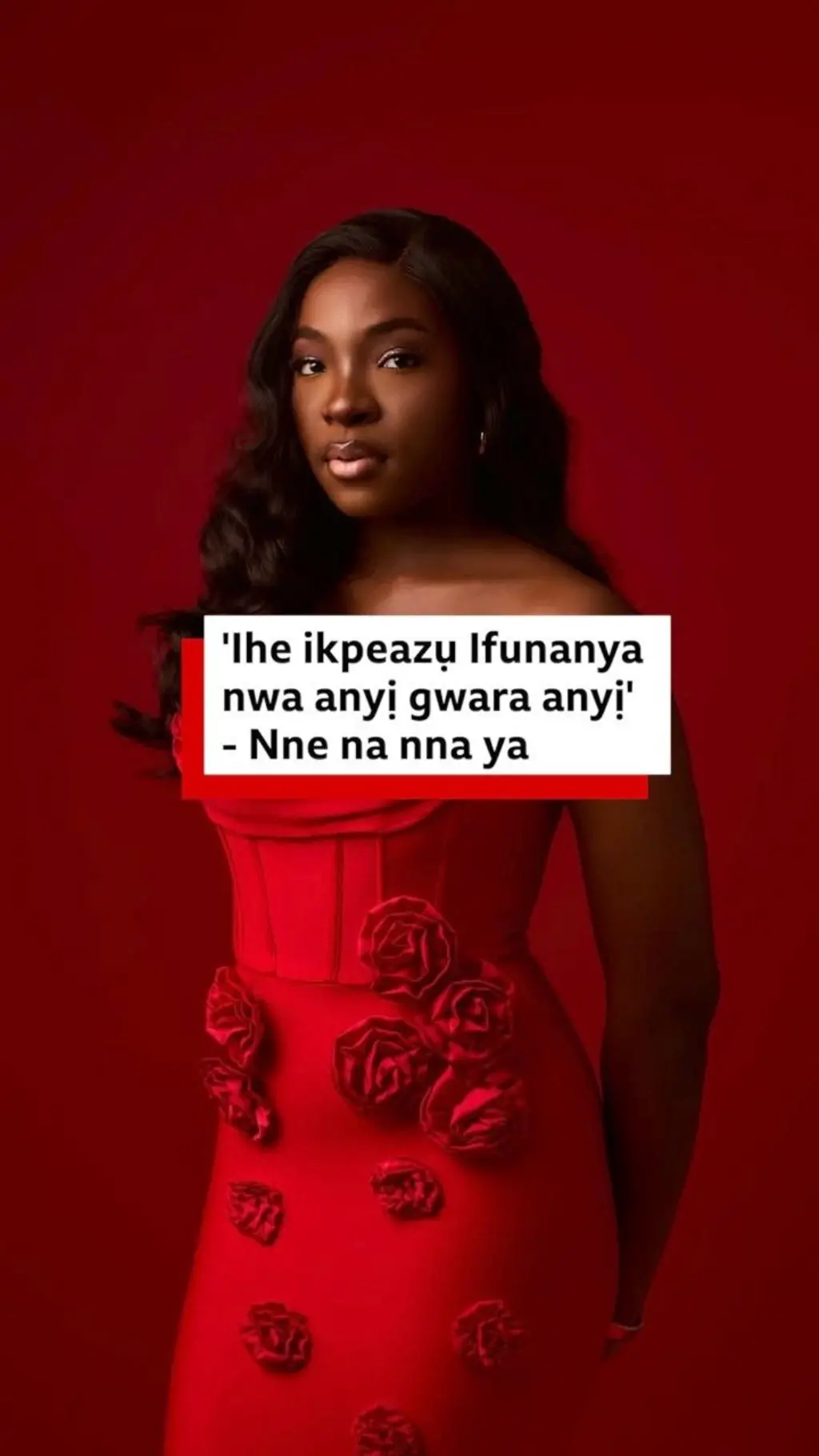 “Ifunanya nwa m gwara na ndị ụlọọgwụ ahụ gwara kepụ ihe o kere n’aka ya maka na ọ bụ usoro ochie e ji eme ihe onye agwọ tara, ma tinyere ya drip”. - Nna ya