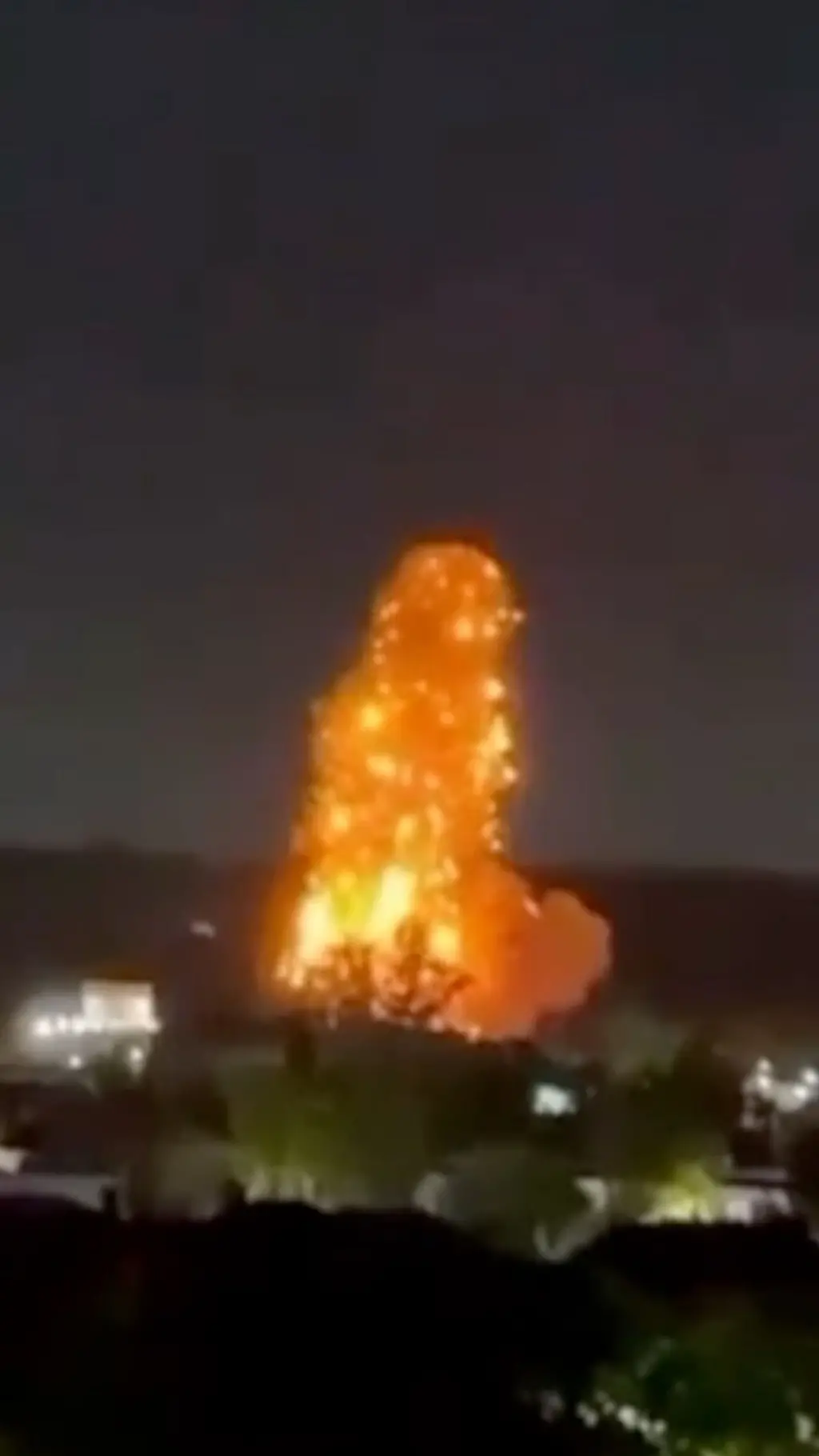 взрыв дрона
