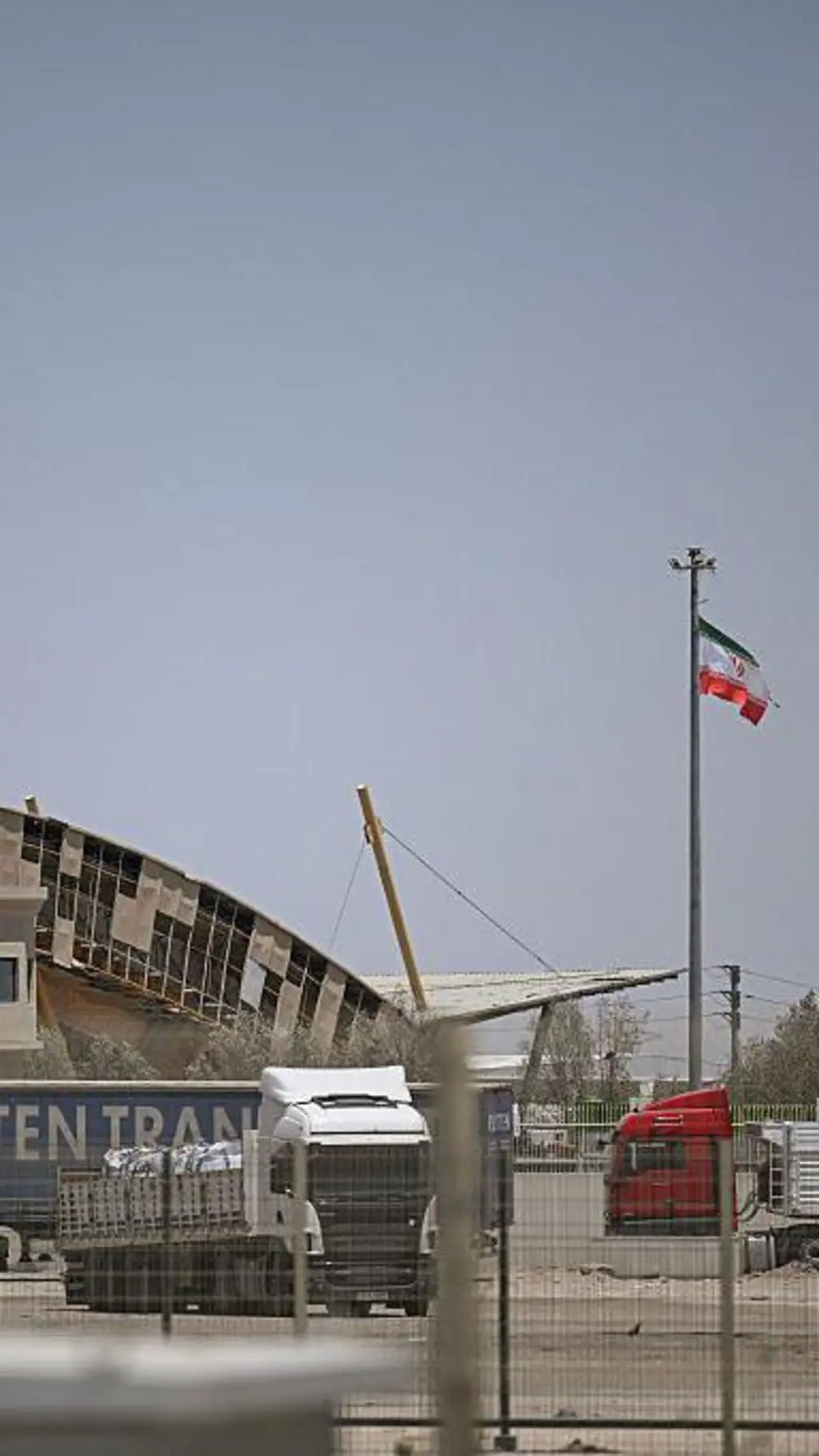 گذرگاه مرزی شلمچه