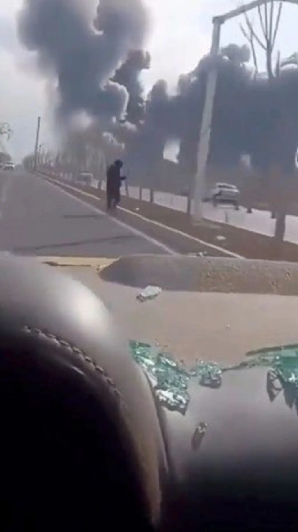 کرج میں دھماکے