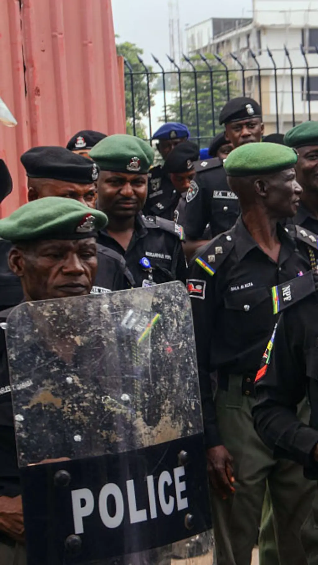 Nigeria Police Force personnel