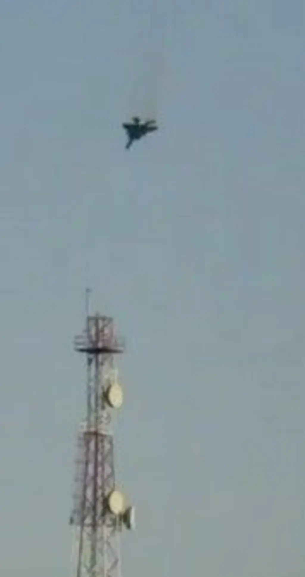 امریکی طیارے کی تباہی