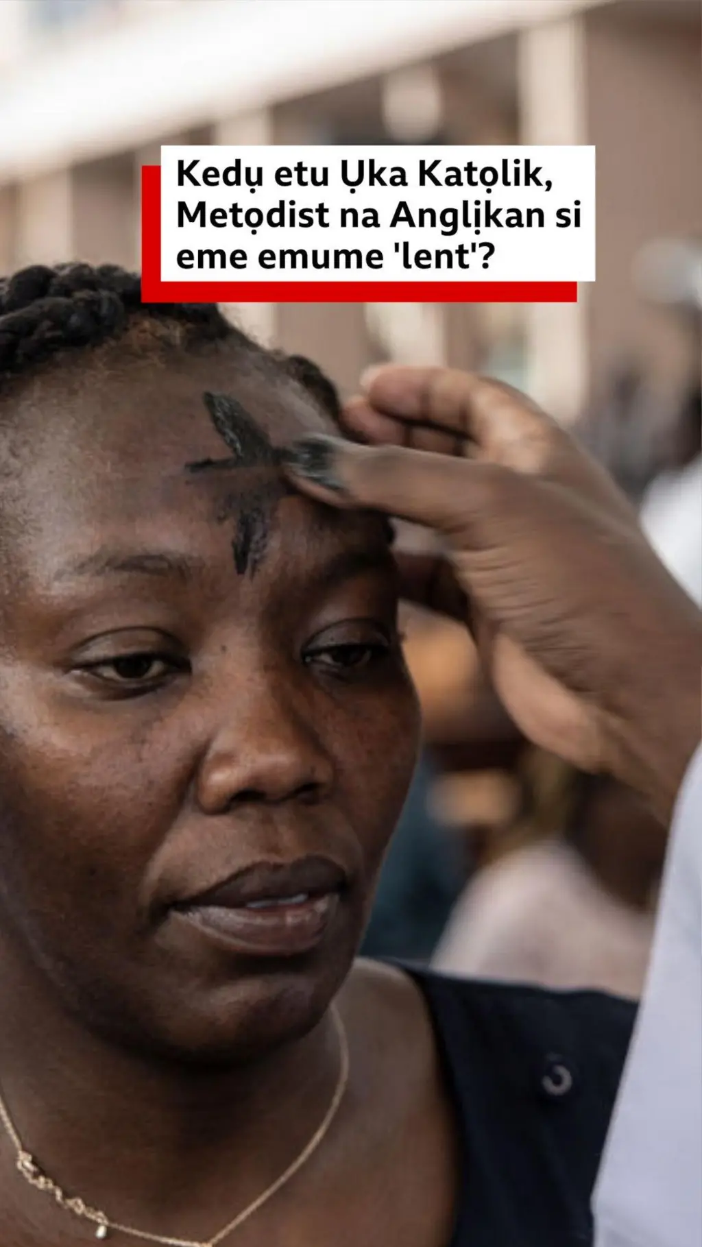 Onye a na-egbu ntụ n'ihu ya