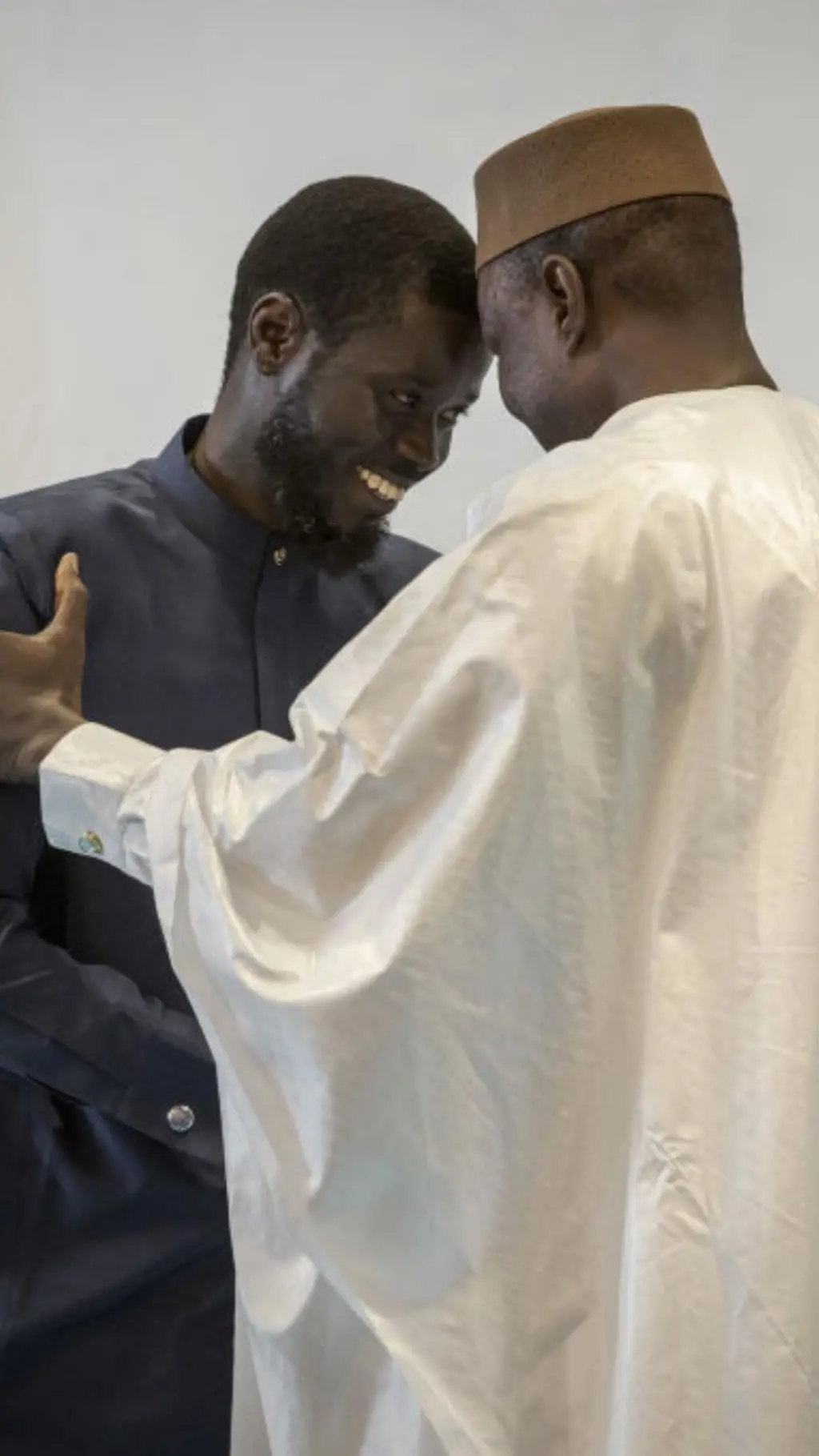 Sonko et Diomaye