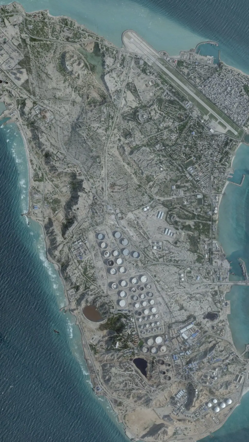 جزيرة خرج الإيرانية