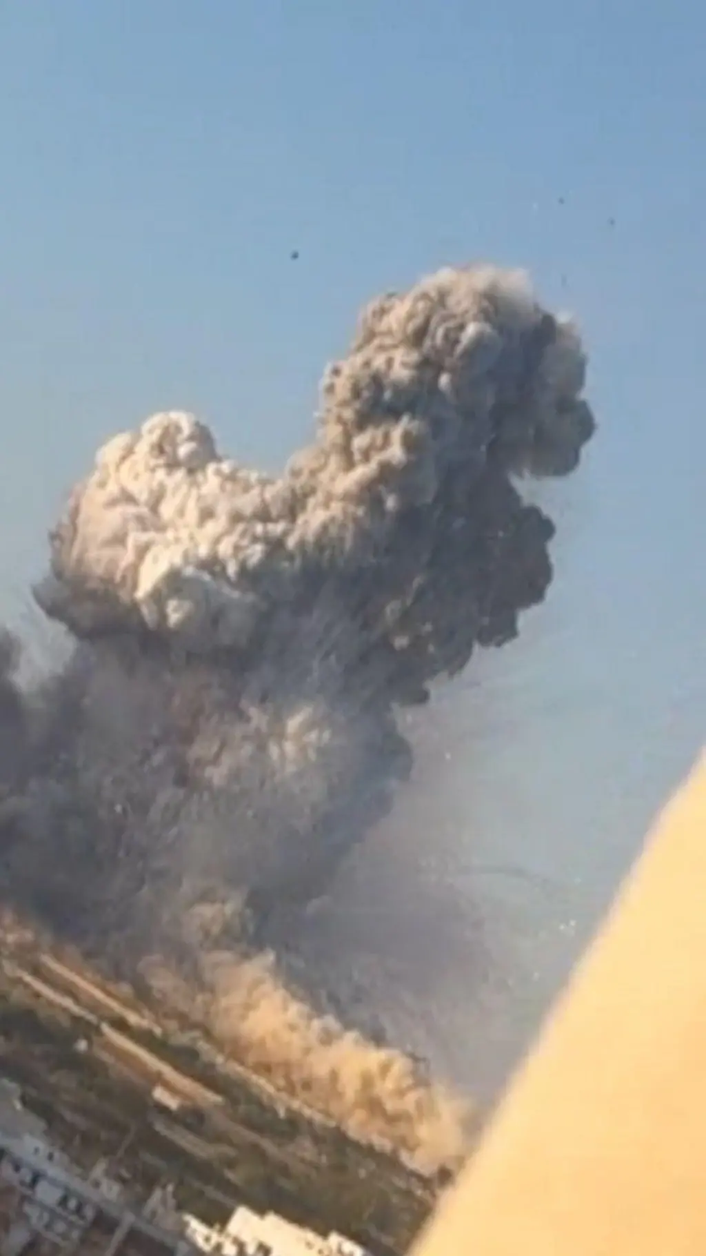 explosion