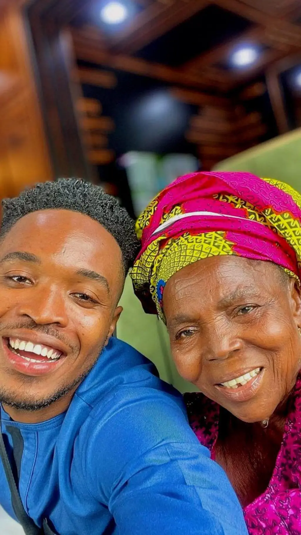 Mama m na-egosipụta agwa ya dịka ihe mere eme - Nuel Iyke