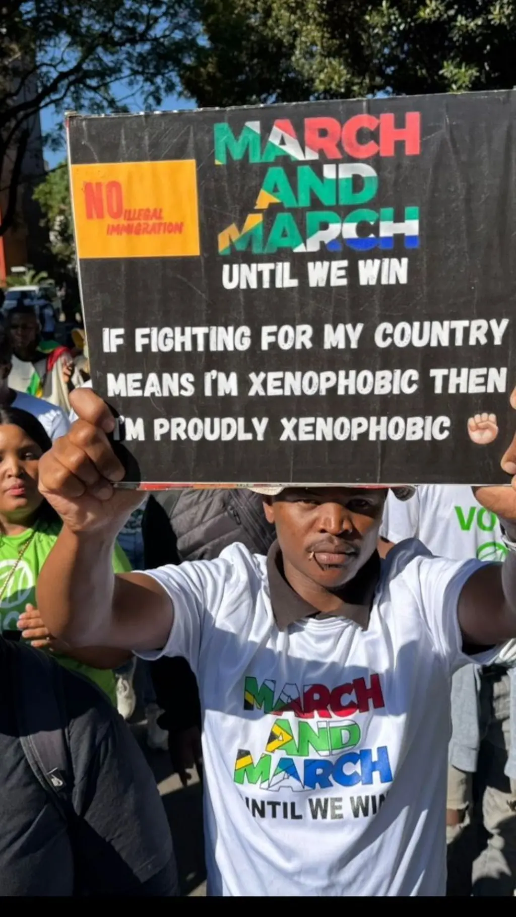 Aworan awon to n se ifehonuhan ni orileede South Africa