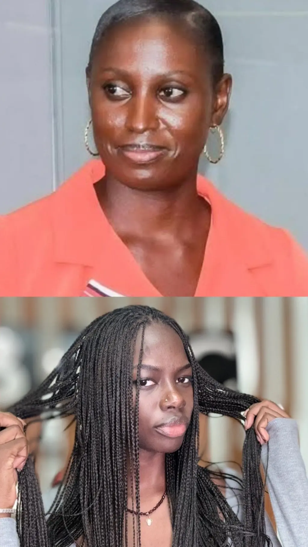 Djirèye Clotilde Coly et Maty Sy