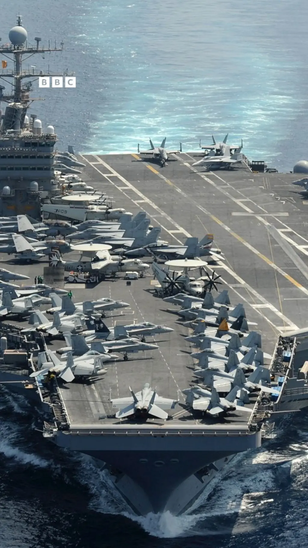 ماذا نعرف عن حاملة الطائرات الأمريكية "يو إس إس أبراهام لينكولن"؟