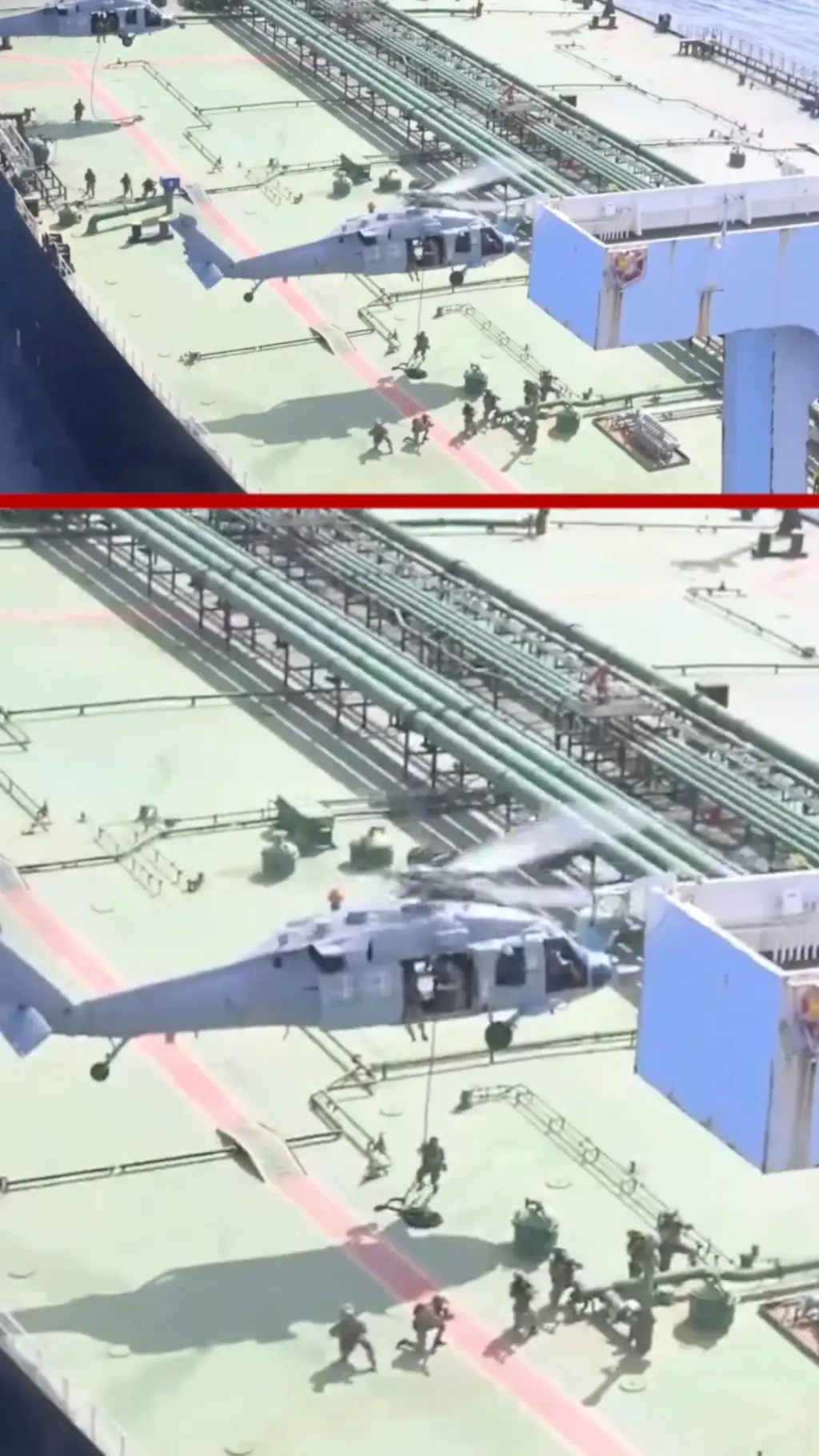 ඉරානයේ සිට ඉන්ධන ප්‍රවාහනය කළ 'Majestic X' නෞකාව ඇමෙරිකානු හමුදා භාරයට