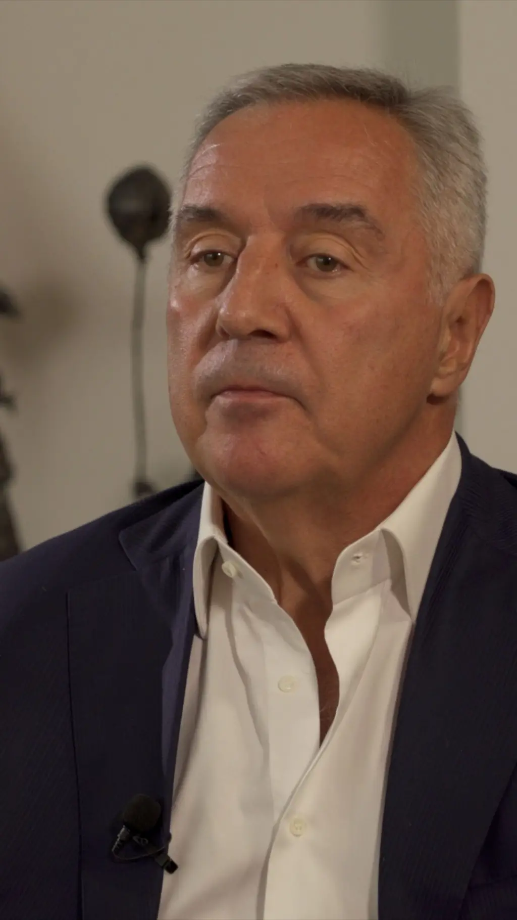Milo Đukanović za BBC