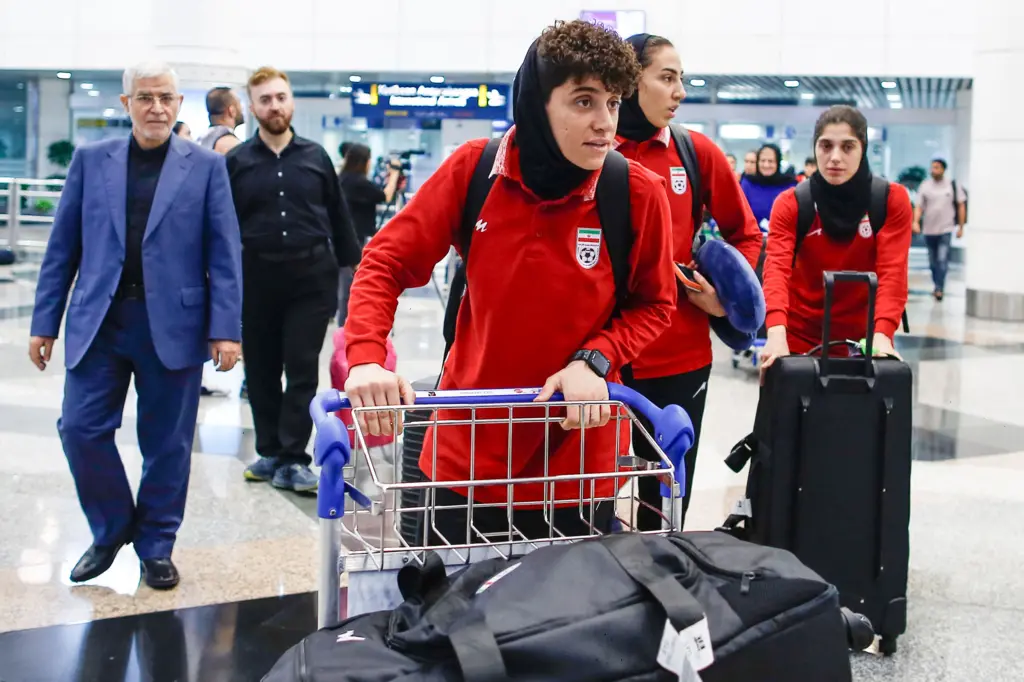 ورود تیم ملی به مالزی